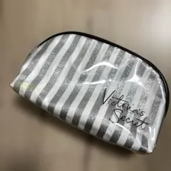 Victoria's Secret ストライプポーチ
