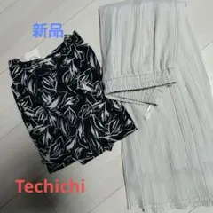 Te chichi 新品 ボウタイブラウス＆ プリーツスカート