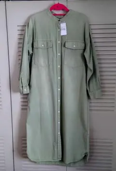 ★スローブイエナ★新品シャツワンピースのサムネイル
