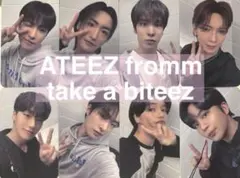 ATEEZ アチズ fromm take a biteez トレカ セット