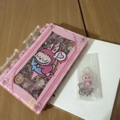 ラブブ　シャカシャカノート　シール帳