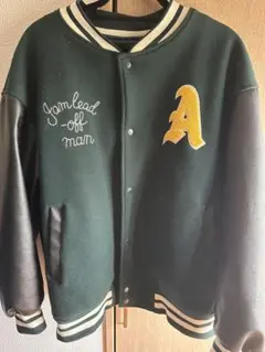 レザー スタジャン