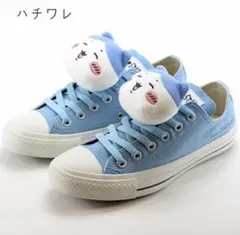 新品 ちいかわ×CONVERSE ハチワレ ローカットスニーカー 24.5cm