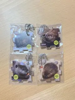 トリアス久山 アメリカビーバー キーホルダー