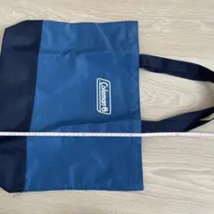 Coleman トートバッグ ブルー ネイビー