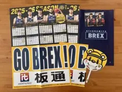 宇都宮ブレックス プレ配布グッズ