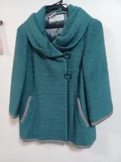 plein de vie モヘア混暖か軽量コート★京王百貨店購入9号