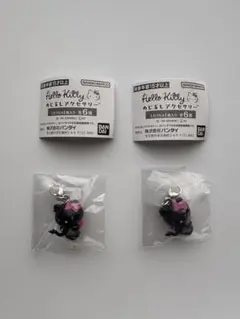 ハローキティめじるしアクセサリー ハローキティ（小悪魔ver) 2個セット