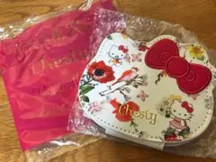 美人百花付録 チェスティ×ハローキテイコラボミラー