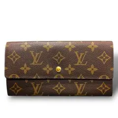 極美品 LOUIS VUITTON ヴィトン 長財布 モノグラム ポルトフォイユ