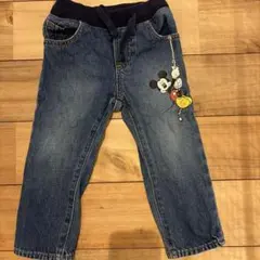 未使用品　baby gap Disneyコラボ　デニム