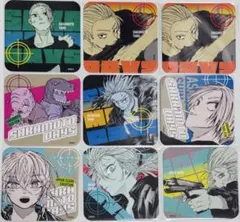 朝倉シン アートコースター　サカモトデイズ　坂本　セット