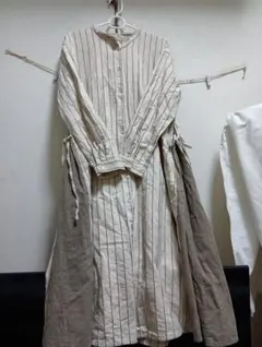 クラウドナインリネンワンピース