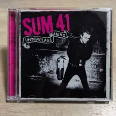 SUM 41／アンダークラス·ヒーロー初回限定盤【国内盤中古品】