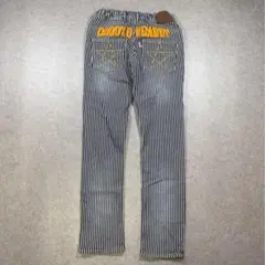 Daddy Oh Daddy ヒッコリーデニム 150