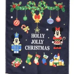 東京ディズニーランド クリスマス2024 フェイスタオル