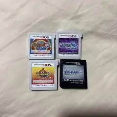 3DS DS ポケットモンスターシリーズ 7本セット ポケモン ゲーム ソフト