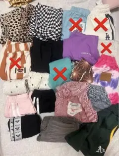 キッズ パンツ まとめ売り 16点