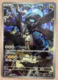 MEGAドリームex 【Nのゼクロム AR 】210/193