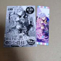 破局予定の悪女のはずが、冷徹公爵様が別れてくれません! Amazon特典他