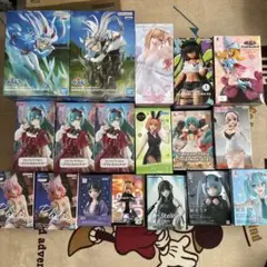 美少女系　プライズ　フィギュア　まとめ売り 18点セット