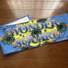 GENE "WONDER SQUARE" タオル