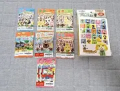 あつ森　どうぶつの森 amiibo 　アミーボカード７種類　+　アルバム1