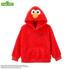 SESAME STREET エルモ フリースパーカー