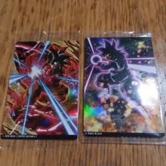 ドラゴンボール イタジャガ　カード 孫悟空 超サイヤ人4 ゴクウブラックのサムネイル