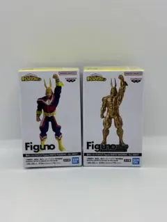 僕のヒーローアカデミア Figuno ALL MIGHT 2種セット