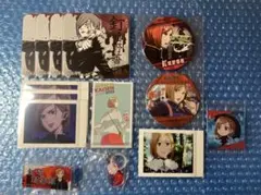 呪術廻戦 釘崎野薔薇 アートコースター ぱしゃこれ にふぉるめーしょん 缶バッジ