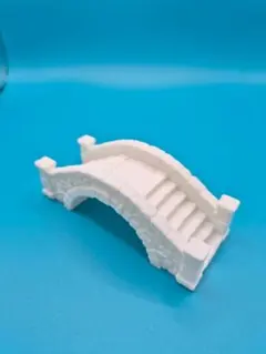3Dプリンタ製 石橋のオーナメント / アクアリウム オブジェ