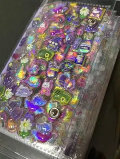 シル活やめたのでお譲りします！シール帳 A6サイズ