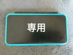 New 2DS LL ブラック/ブルー(充電器付き)
