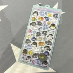 名古屋港水族館限定 ボンボンドロップシール