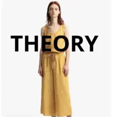 値下げ！theory セオリーリネンパンツSのサムネイル