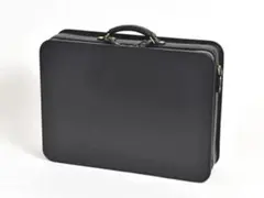 レザー ビジネスバッグ 黒