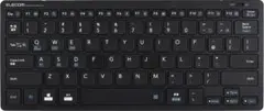 ELECOM TK-FBP102BK Bluetooth キーボード 軽量 ①