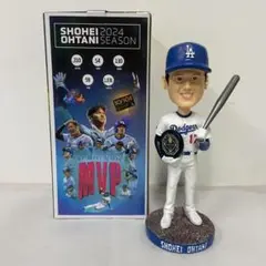 2025年最新】大谷翔平mvpボブルヘッドの人気アイテム - メルカリ