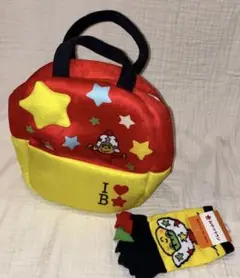 おやつタウン　ホシオくんバッグと靴下セット