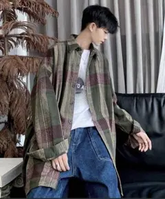 【neos -addictive design オーバーシルエット 起毛