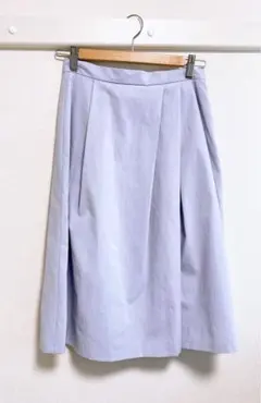 【美品】green label スカート 春夏 紫色 Mサイズ