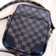 希少品LOUIS VUITTON ルイ ヴィトン ダミエ ショルダーバッグ