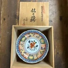 S84有田焼 日肥其泉・昭和年製 金彩色絵花紋 三段重・重鉢 有田焼 日肥 其泉作 昭和年製 極錦金彩古伊万里 三段重 重箱