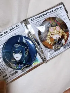 原神 ヤフォダ ネフェル 缶バッジ 月夜の叙事詩 - メルカリ