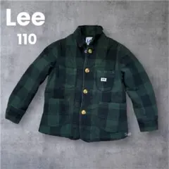 Lee キルティングアウター チェックジャケット キルティングジャケットコート