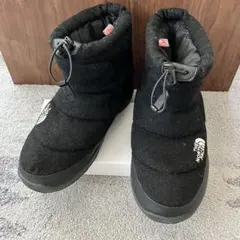 【美品】ザ・ノース・フェイス 26cm ヌプシ ブーティー ウール
