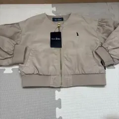 EASTBOY　アウター　ナイロンジャケット　110 ベージュ　イーストボーイ