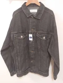 タグ付新品＊ショコラフィネローブ＊デニムジャケット/ブラック