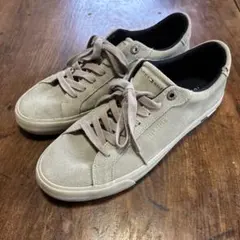 TOMMY HILFIGER スエード スニーカー グレーのサムネイル